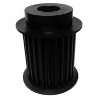 APPROVED VENDOR Timing Pulley: Modified Curvilinear, Plain, For 62 mm Belt Wd, 34 Teeth, 8 mm Pitch (MPN 34-8MX62-6FS10)