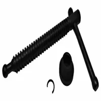 WILTON Spindle Assembly: Spindle, 3 1/4 in Overall Lg, 1701160, 403-SF/403-SFSG/403-STG/803, Wilton