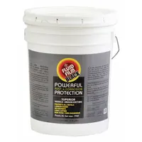This non-aerosol corrosion inhibitor forms a wet lubricant film for medium indoor and outdoor life expectancy. Supplied in a 5-gallon container, it is used to protect industrial equipment from rust and corrosion in environments requiring medium-term protection