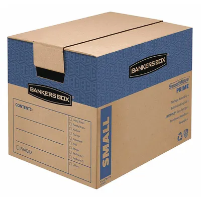 SMOOTHMOVE Moving Box: 16 in x 12 in x 12 in, 32 ECT, Double Wall - Printed Moving Boxes
