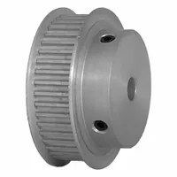 DAYTON Timing Pulley: Curvilinear, Fixed, For 9 mm Belt Wd, 44 Teeth, 3 mm Pitch, Aluminum (MPN 44-3M09-6FA3)