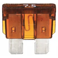 BUSSMANN Automotive Fuse: ATC Series, Fast-Acting, 7.5 A, 32 V DC, Non-Indicating (MPN ATC-7-1/2)