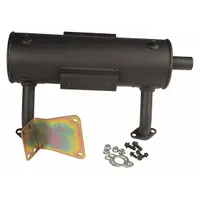 KOHLER PTO Canister Muffler Kit: Compatible Mfr No. 620-730/740/750/CH18-25/LH640-755, 24 786 21-S