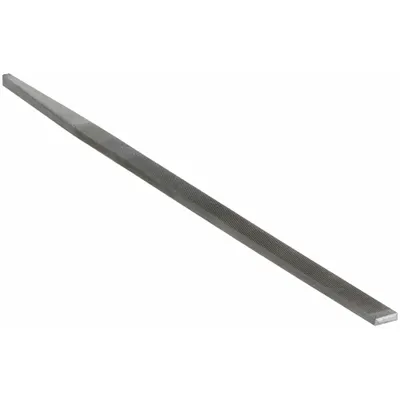 SIMONDS Precision File: 4 in Lg, 5/64 in Thick - Pillar Files