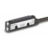 EATON Photoelectric Sensor: M18 Threaded, Built-in Connector, 4 - Pin Micro, 20-264V AC & 15-30V DC (MPN 13100AQD03)
