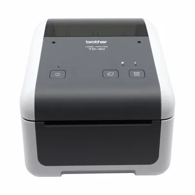 BROTHER Desktop Printer: Direct Thermal, 4.09 in Max. Print Wd, 5 in/sec - Direct Thermal Desktop Printers