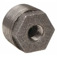 Metal Pipe Straight: 4 in x 1 in, Threaded x Threaded, Class 125, 175 psi @ 150° F, Straight (MPN 0318909009)