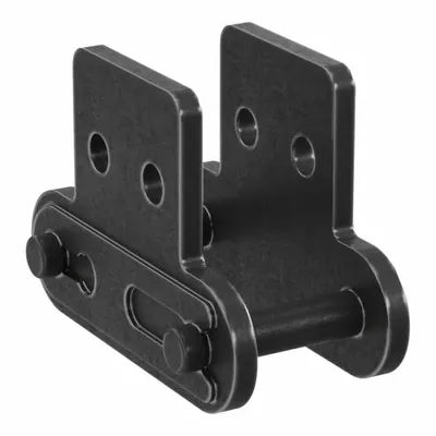 TSUBAKI Attachment Link: Attachment, Lube-Free Conveyor Chains For Chain, SK-2 - Attachment Links for Conveyor Chains
