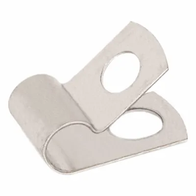 KMC Cable Clamp: Galvanized Steel - Loop Clamps for Tube & Pipe