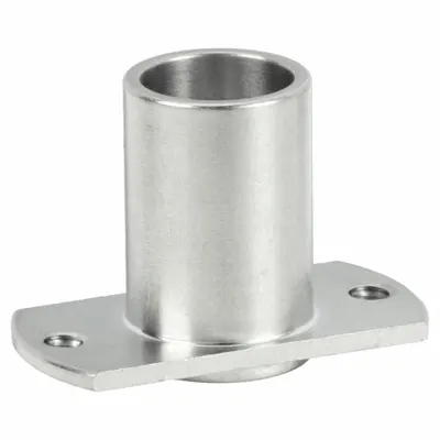INNOVATIVE COMPONENTS Quick Release Pin Receptacle: Oval - Quick-Release Pin Receptacles