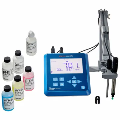 THERMO SCIENTIFIC Benchtop Multiparameter Meter Kit: ORP/pH/Temp (MPN LSTAR1118) - Benchtop Multiparameter Meters