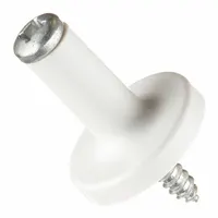 OEM replacement stud shelf for Whirlpool refrigerators and freezers. Provides organized interior storage for food items