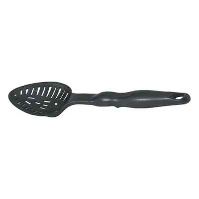 VOLLRATH Serving Spoon, 13 1/4 in, Black, Nylon, NSF Certified - Serving Spoons