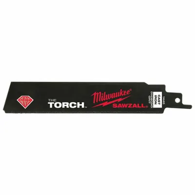 MILWAUKEE 48-00-1440 Diamond Grit Reciprocating Saw Blade - Tile & Masonry-Cutting Blades