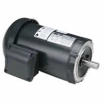 DAYTON General Purpose Motor: C-Face Mount, Totally Enclosed Fan Cooled, 2 hp, 230/460V AC