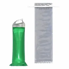 This MTC BIO sterile sampling bag is a standard-style, stand-up bag with a 36 fl oz capacity and 2.8 mil thickness. It is clear and meets USDA standards. Suitable for collection, storage, and transport of solid or liquid samples in laboratory and food processing environments.