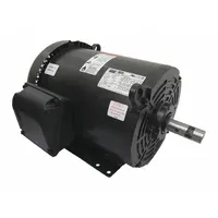 DAYTON General Purpose Motor: Rigid Base Mount, Totally Enclosed Fan Cooled, 5 hp, 230/460V AC
