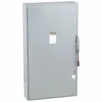 SQUARE D Safety Switch: Fusible, 400 A, Three Phase, 240V AC, Galvanized Steel, Indoor (MPN H325N)
