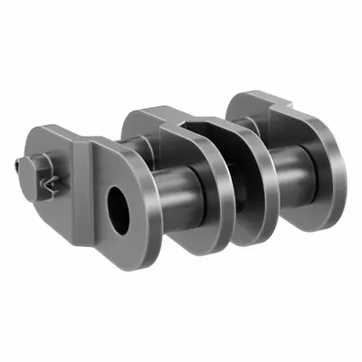 TSUBAKI Offset Link: For Std Roller Chains, 35, Double Strand, 3/8 in Pitch, Steel - Offset Links for ANSI Standard Chains