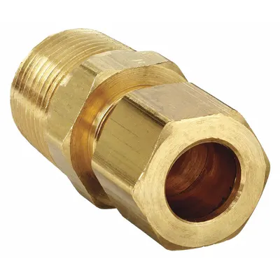PARKER 68C-6-6 Standard Sleeve Brass Compression Fitting - Standard Sleeve Brass Compression Fittings