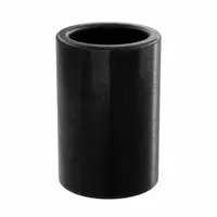 OILITE Sleeve Bearing: Vespel SP-21, 3/8 in Bore, 1/2 in OD, 3/4 in Overall Lg, Black (MPN VSPS-0607.5-06B)
