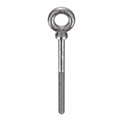 KEN FORGING Machinery Eye Bolt: With Shoulder, 18-8, Stainless Steel, Plain - Machinery Eye Bolts with Shoulder