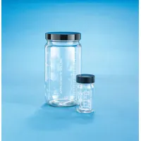 KIMBLE Storage Bottle: 125 mL, Closure Material: Phenolic – Closure Liner Material: Pulp/Vinyl Cap (MPN 5810448V-21)