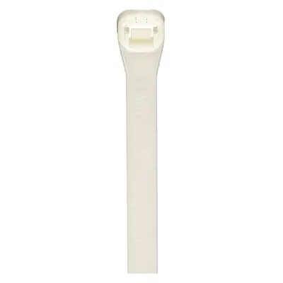 PANDUIT Cable Tie: 8 in Nominal Lg, 2 in Nominal Max. Bundle Dia., 0.14 in Wd, Natural - All Purpose Nylon Cable Ties