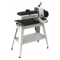 JET Drum Sander: 115V, Single-Phase, 1.5 hp, 16 in Drum Wd, 3 in Max Board Thick, 32 in Max Board Wd (MPN JWDS-1632)