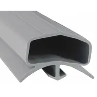 Replacement door gasket for Beverage-Air commercial refrigerators and freezers. Provides a seal to maintain internal temperature and reduce energy loss in foodservice and retail environments