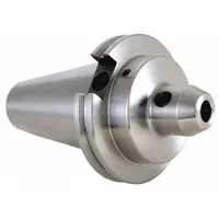 TECHNIKS End Mill Holder: CAT50 Taper, 1-1/2 in Capacity, 4.6 in Projection (MPN 22949)