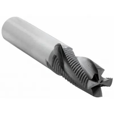 WIDIA HANITA Corner-Chamfer Carbide Roughing End Mill for Steel & Cast Iron - Corner-Chamfer Carbide Roughing End Mills for Steel & Cast Iron
