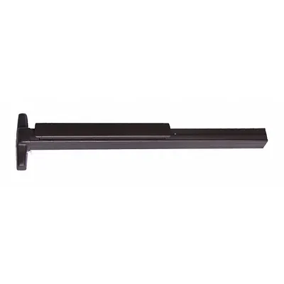 VON DUPRIN Concealed Vertical Rod: 3 ft Max Door Wd - Concealed Vertical Rod Push Bars
