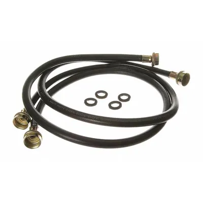 GE Inlet Hose: WH41X10207 - GE Washing Machine & Dryer Parts