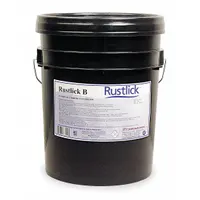 Corrosion Inhibitor: Dry Lubricant Film, Short, 5 gal Container Size, 212°F Max. Op Temp., B (MPN 73051)
