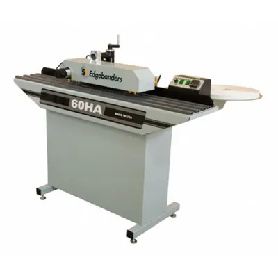 SAFETY SPEED Edgebander: Hot Air, 220V, Single-Phase, 20 A - Edgebanders