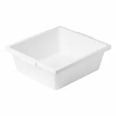 Rectangular Polypropylene Lab Tray, 15 x 14 in