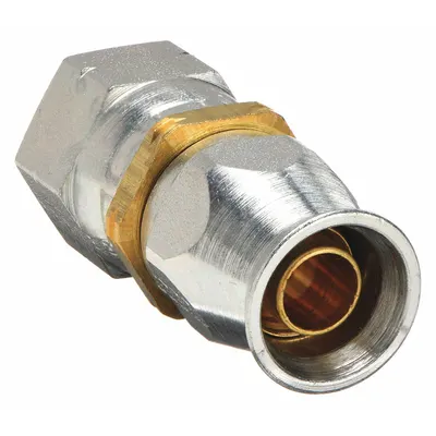 AEROQUIP Brass/Steel Reusable Hydraulic Hose Fitting - Brass/Steel Reusable Hydraulic Hose Fittings
