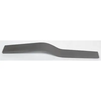 KEYSCO TOOLS Machinists File: Slapping File, 13 in Lg, 2 in Wd, Coarse, American - Auto Body Files