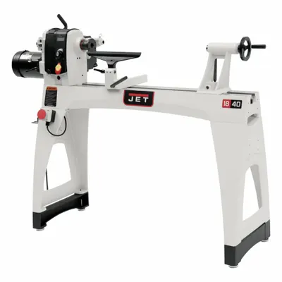 JET Wood Lathe: 18" x 40", EVS - Electronic Variable-Speed Woodturning Lathes