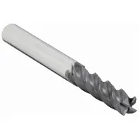 OSG Square End Mill: Carbide, TiAlN Coated, 4 Flute, 5/16" Mill Dia, 1-1/4" LOC, 3-1/4" OAL (MPN VG441-3126)