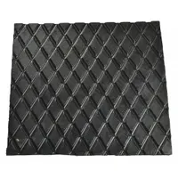 DAYTON Anti-Skid Pad: Anti-Skid Pad, Machine Rollers, 5ERK2, 5ERK2, Black (MPN MH5ERK201G)