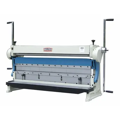 BAILEIGH INDUSTRIAL Combination Machine: Bender/Roller/Shear - Manual Sheet Metal Combination Machines