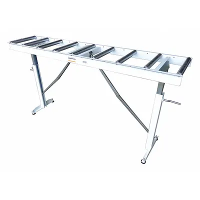 OEM Material Support Table: 14 11/16 in Overall Wd - Roller Material Support & Transfer Tables