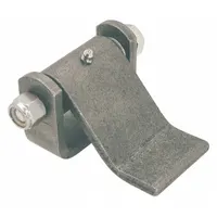 BUYERS PRODUCTS Hinge Strap: Hinge Strap, 3 27/32 in Overall Lg, 4 11/32 in Overall Wd, 2 7/16 in Ht (MPN B2426FS)