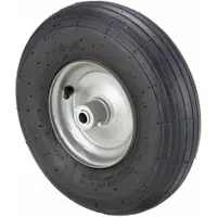 APPROVED VENDOR Pneumatic Wheel: 13 3/16 in Wheel Dia., 3 5/8 in Wheel Wd, Rubber, 6 in Hub Lg, Std (MPN 1NWV3)