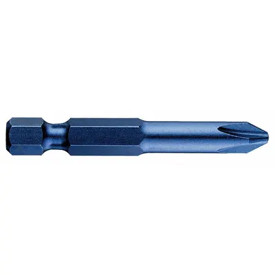 WESTWARD Power Bit: Power Bit, Imperial, PH1 Bit Industry Size, #1 Bit Size, Std - Impact Bits