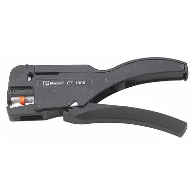 PANDUIT Crimper: Wire Cutter /Wire Stripper, Insulated Single Ferrules, Trapezoid Crimp - Auto-Adjusting Wire Ferrule Crimpers