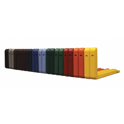 SPALDING Backboard Padding: NCAA, Urethane, Red - Basketball Backboard Padding