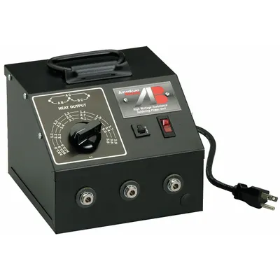 AMERICAN BEAUTY 105B2 Resistance Soldering Station, 1 Channel, 1100 W - Resistance Soldering Stations
